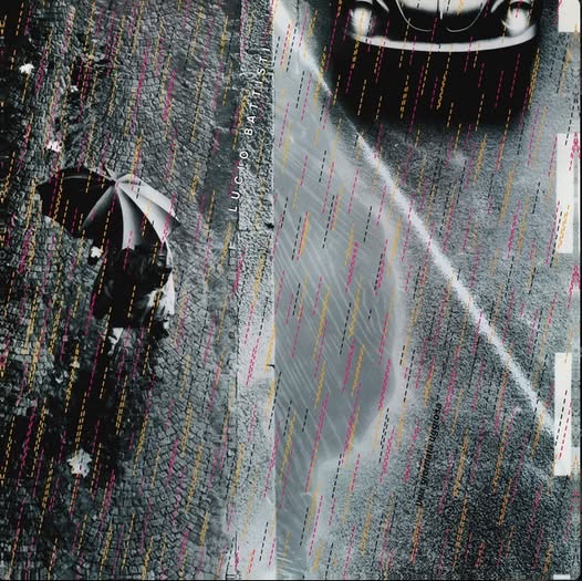 La copertina del disco